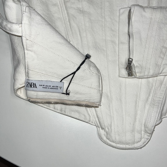 Never worn- Zara corset top - Picture 3 of 3